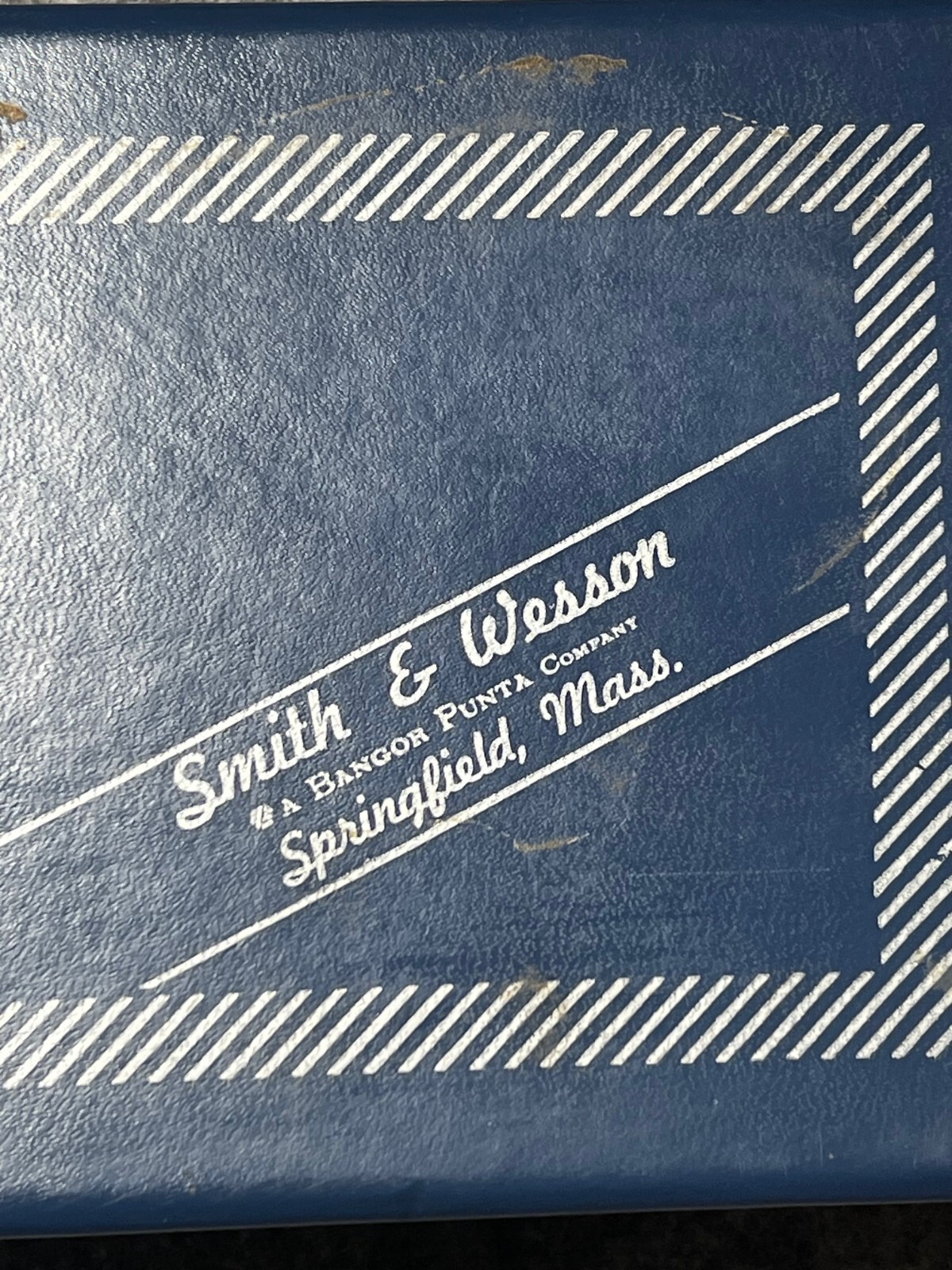 Smith & Wesson Model 28-2 Factory Box 1955