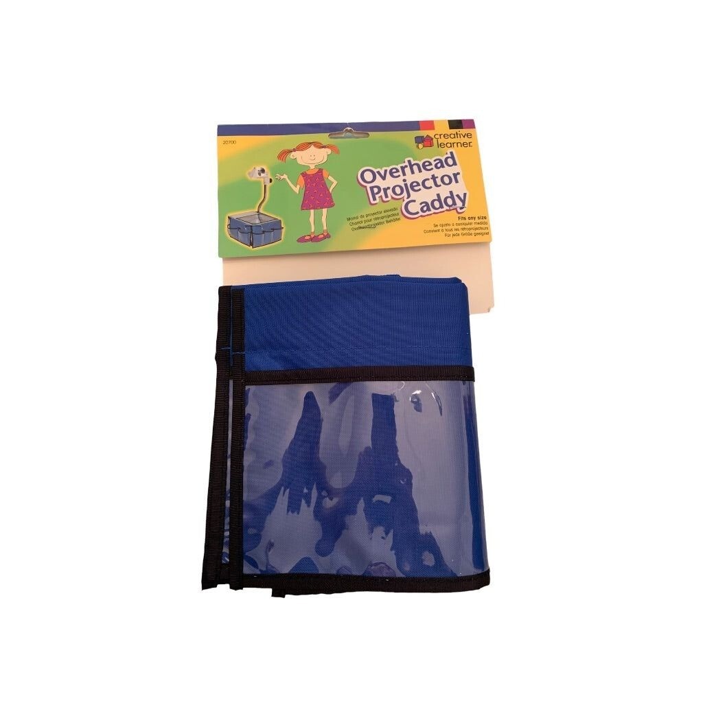 Overhead Projectors Overhead Projector Caddy 12" x 7.5" Each Side Blue