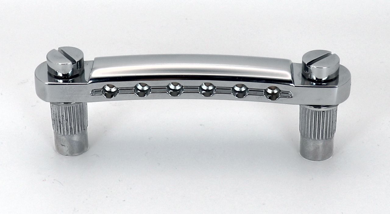Tailstop with Posts 52.5mm Spread 82mm centers Chrome