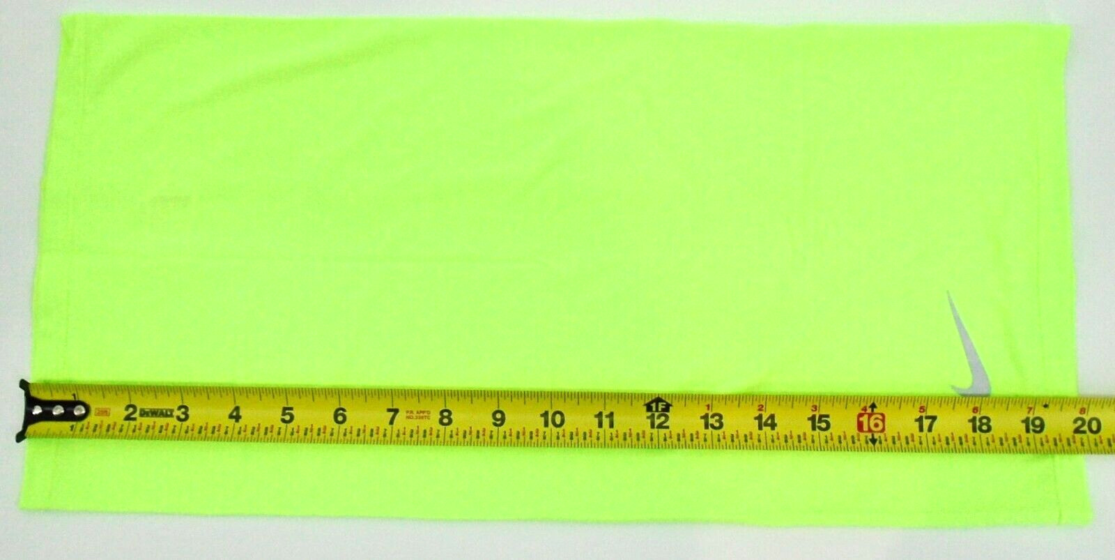 Nike DRI-FIT Wrap 2.0 Adult Running Ghost Green/Silver