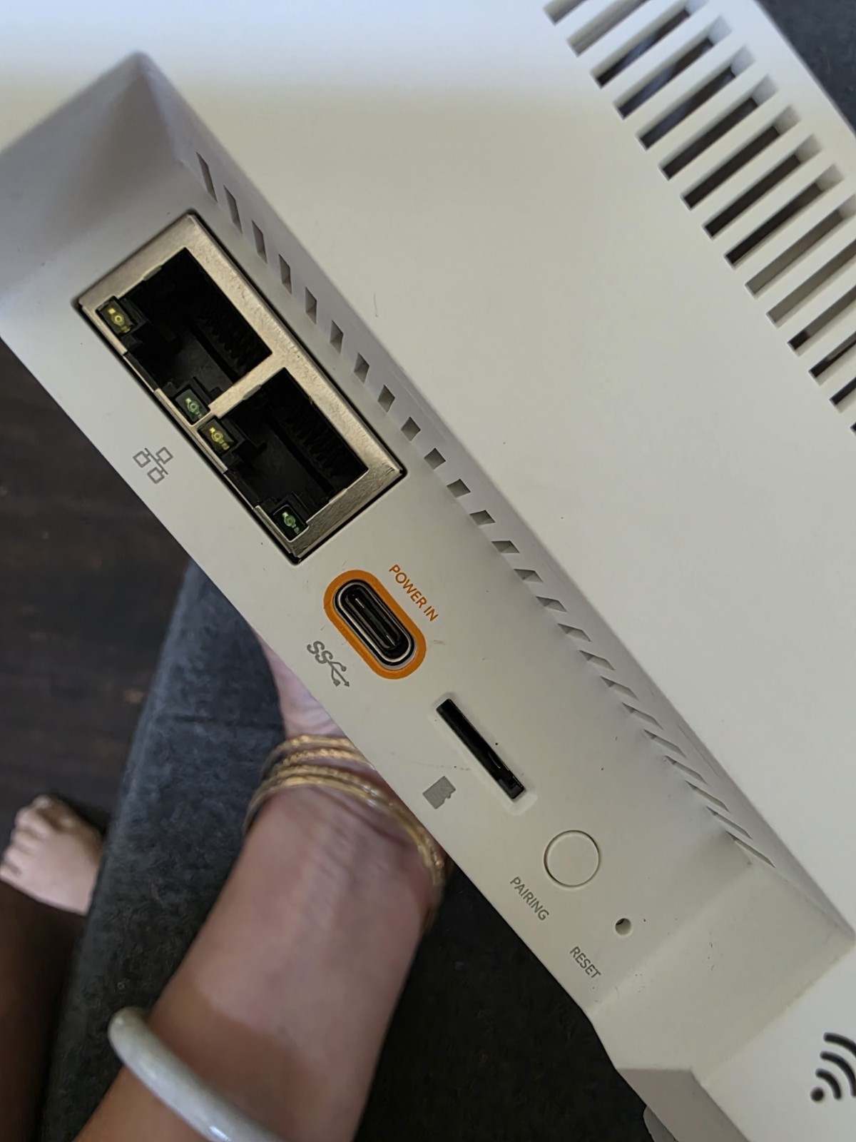 Ring Alarm Pro Base Station (Model 5AT3T3) eero