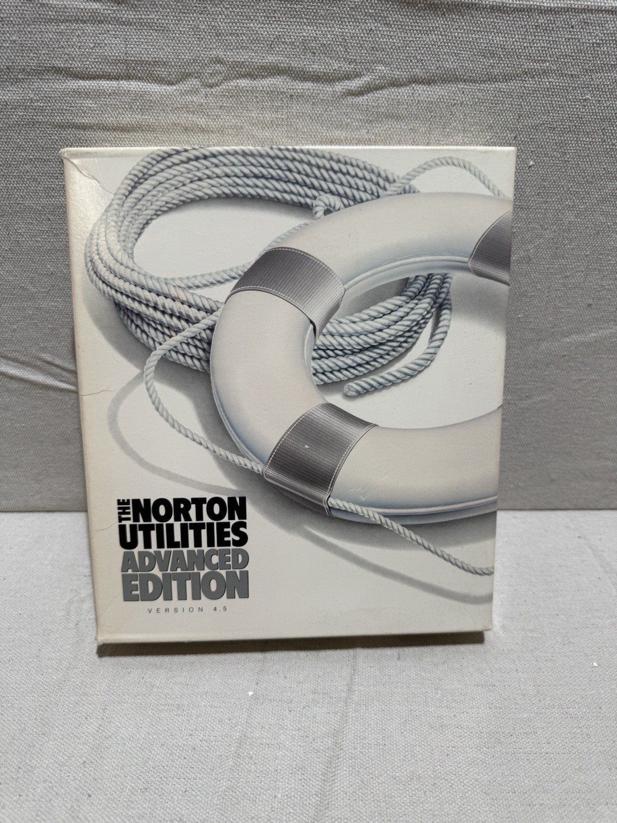 Norton Utilities Advanced Edition 4.5 Vintage PC DOS 5.25 Floppy Complete