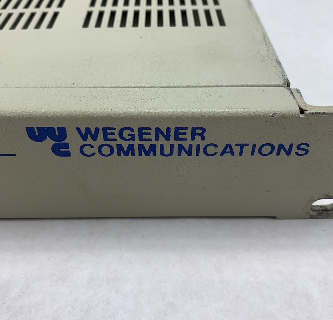 Wegener Communications DR96 Digital Audio Receiver