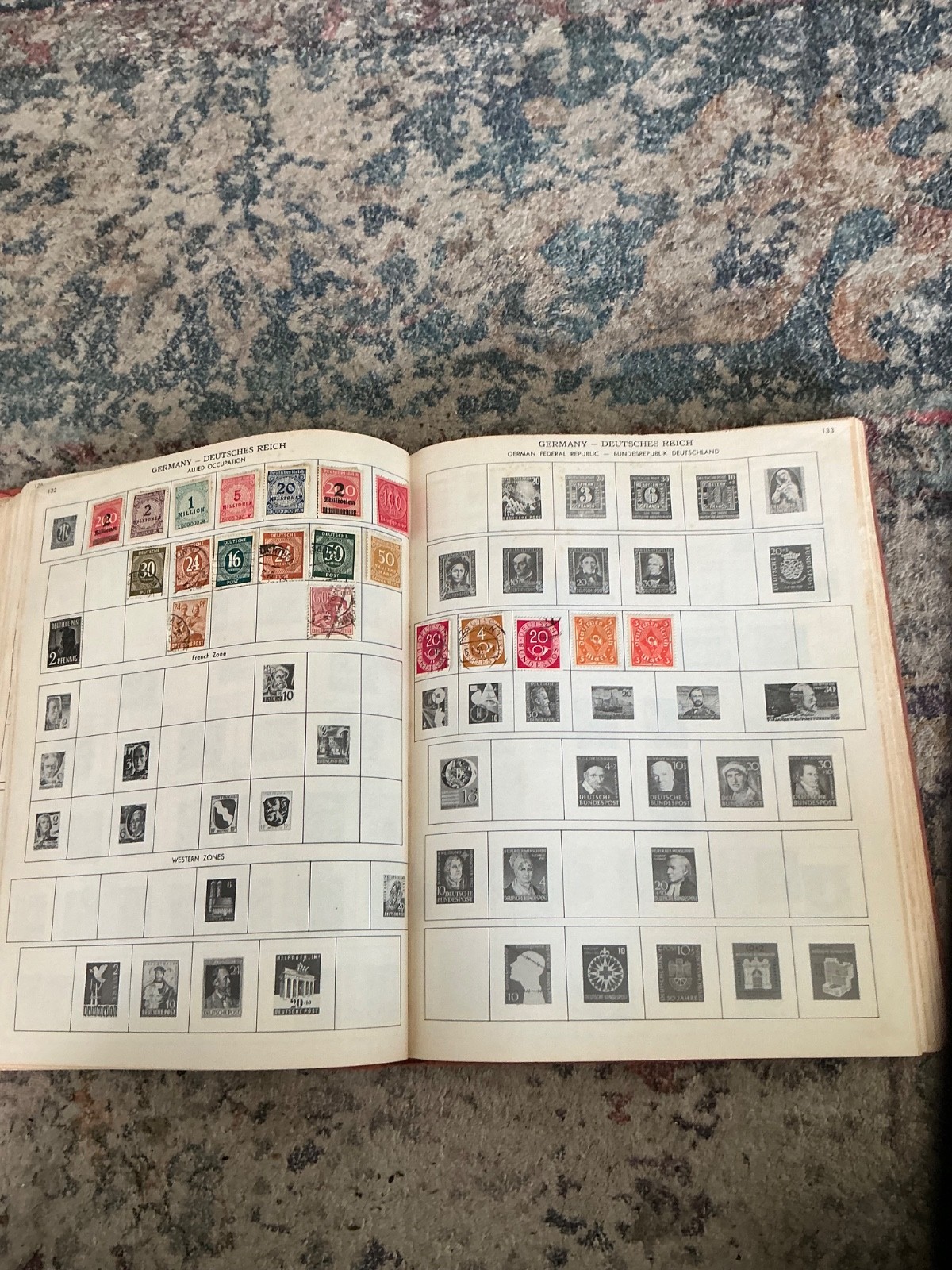 Worldwide Stamp book