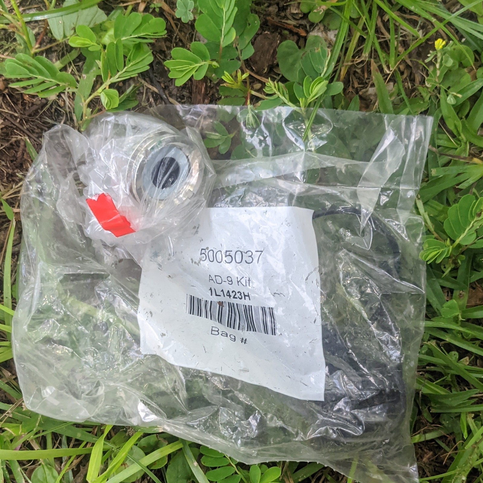 quick connect hose coupling or plug With aD-9 Kit