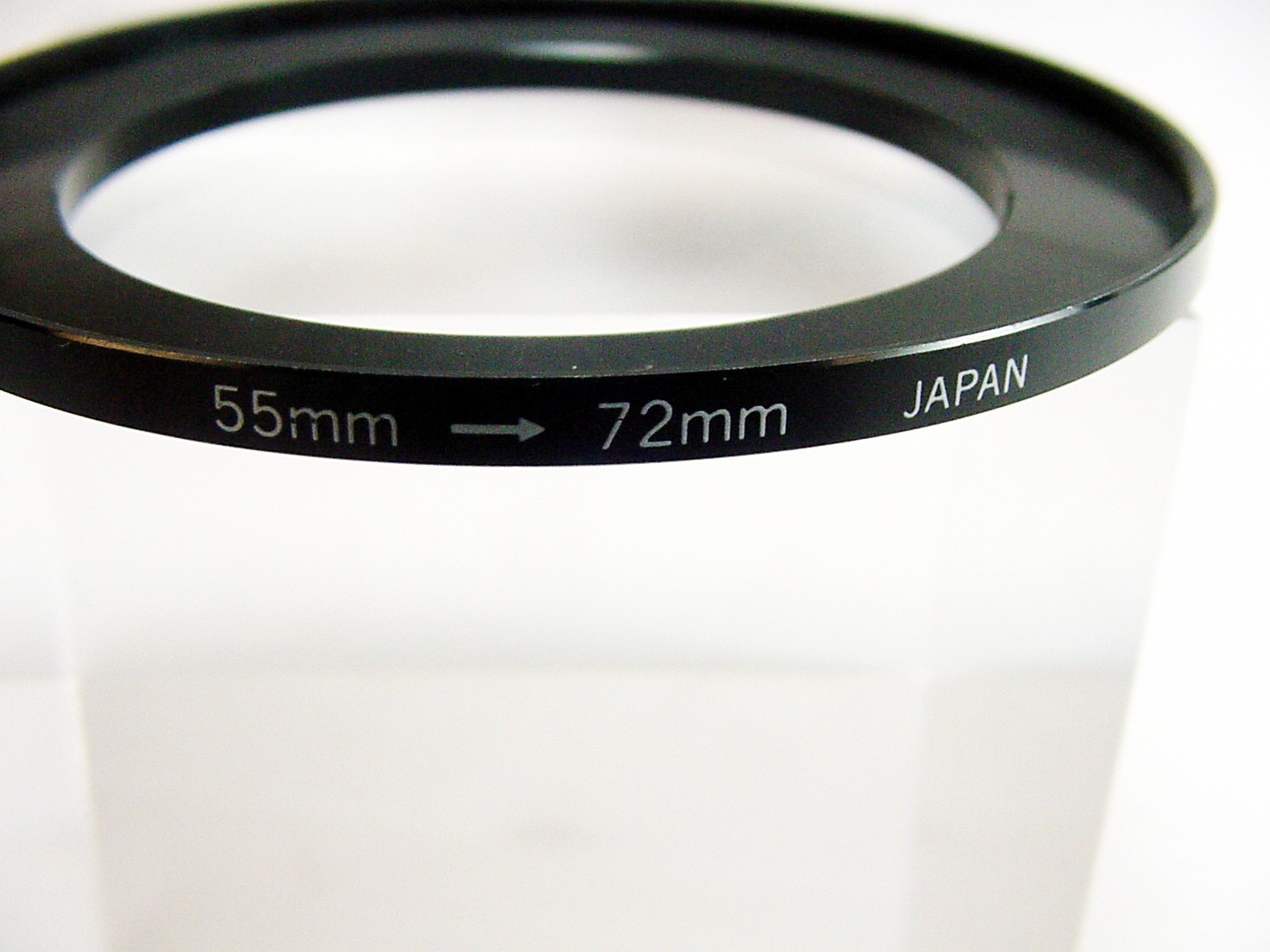 55-72mm Step-Up Adapter Ring | Metal | Japan | No box | Tested | New | $6.95 |