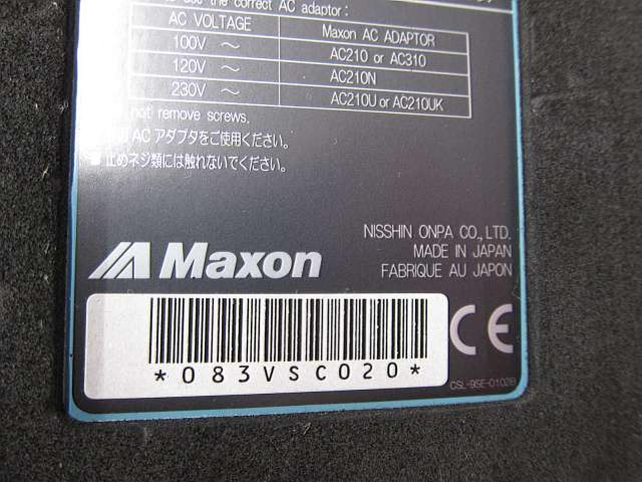 Maxon Cs-550 Chorus