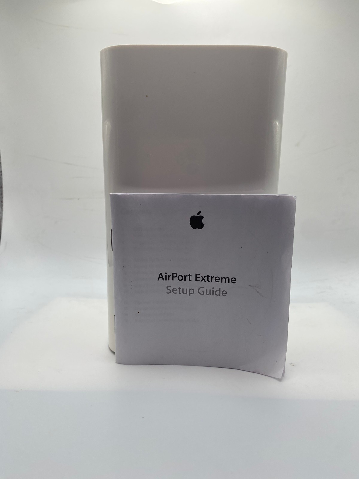 Apple A1521 AirPort Extreme Base Station Wireless Router w/ Power Cord & Manual
