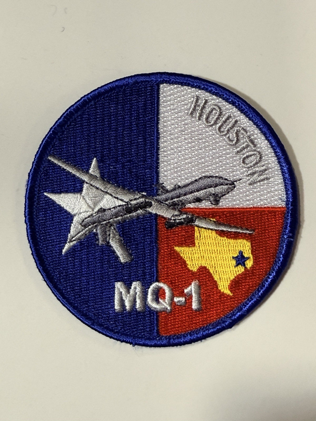USAF 111th Attack Squadron (ATKS) MQ-1 Predator - Texas Air National Guard Patch