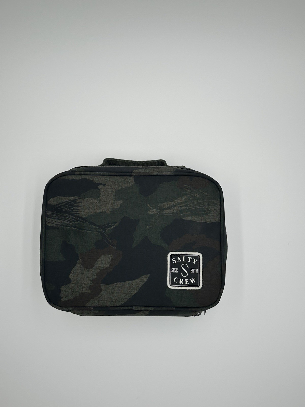 Salty Crew Camo Lunch Box