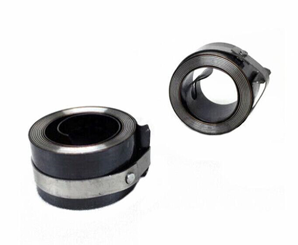 Milling Machine Tool Spindle Quill Return Clock Spring R8 25mm CNC Mill Part 2Pc