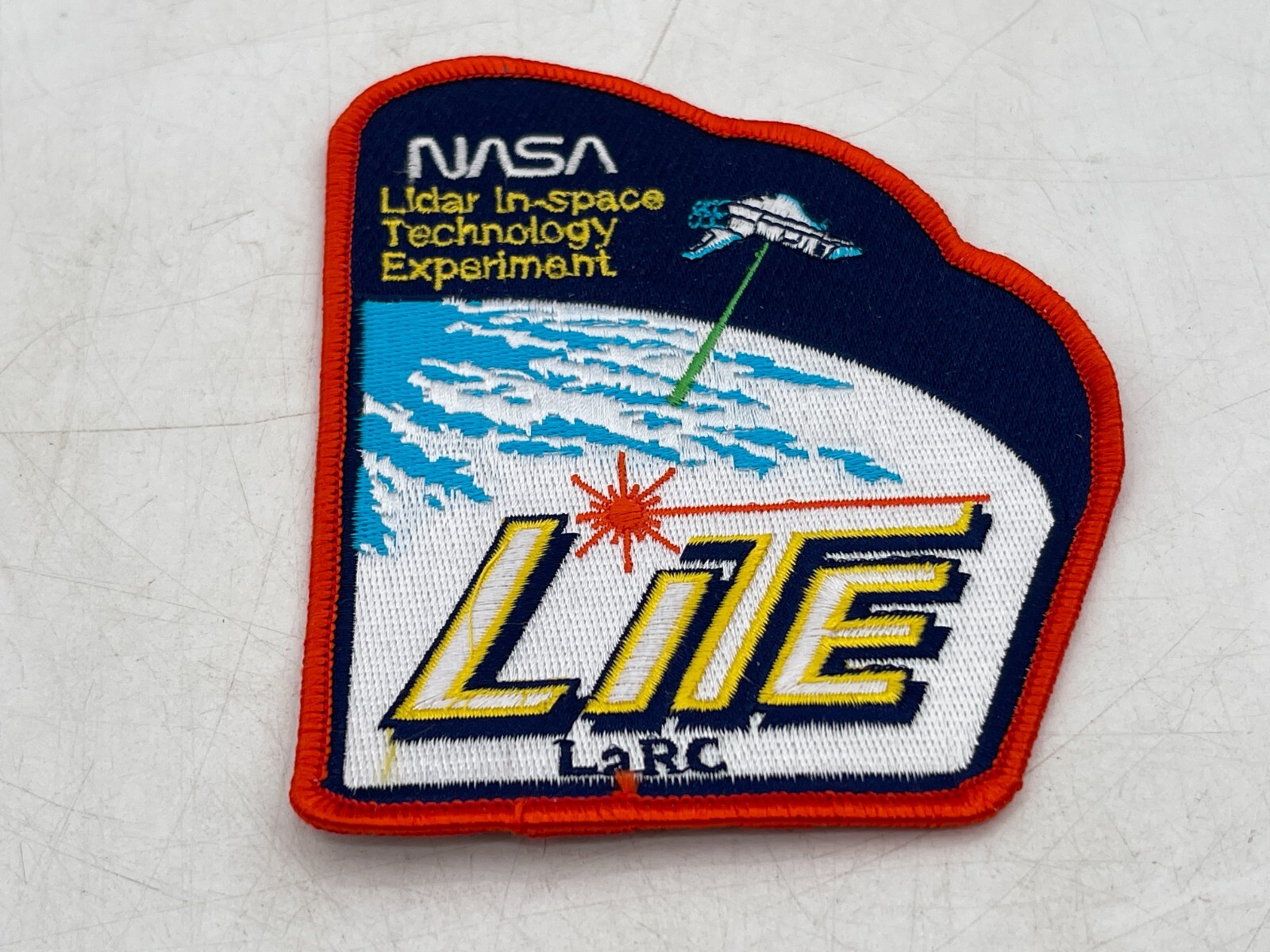 Nasa Patch STS-64 Mission Space Shuttle New Old Stock