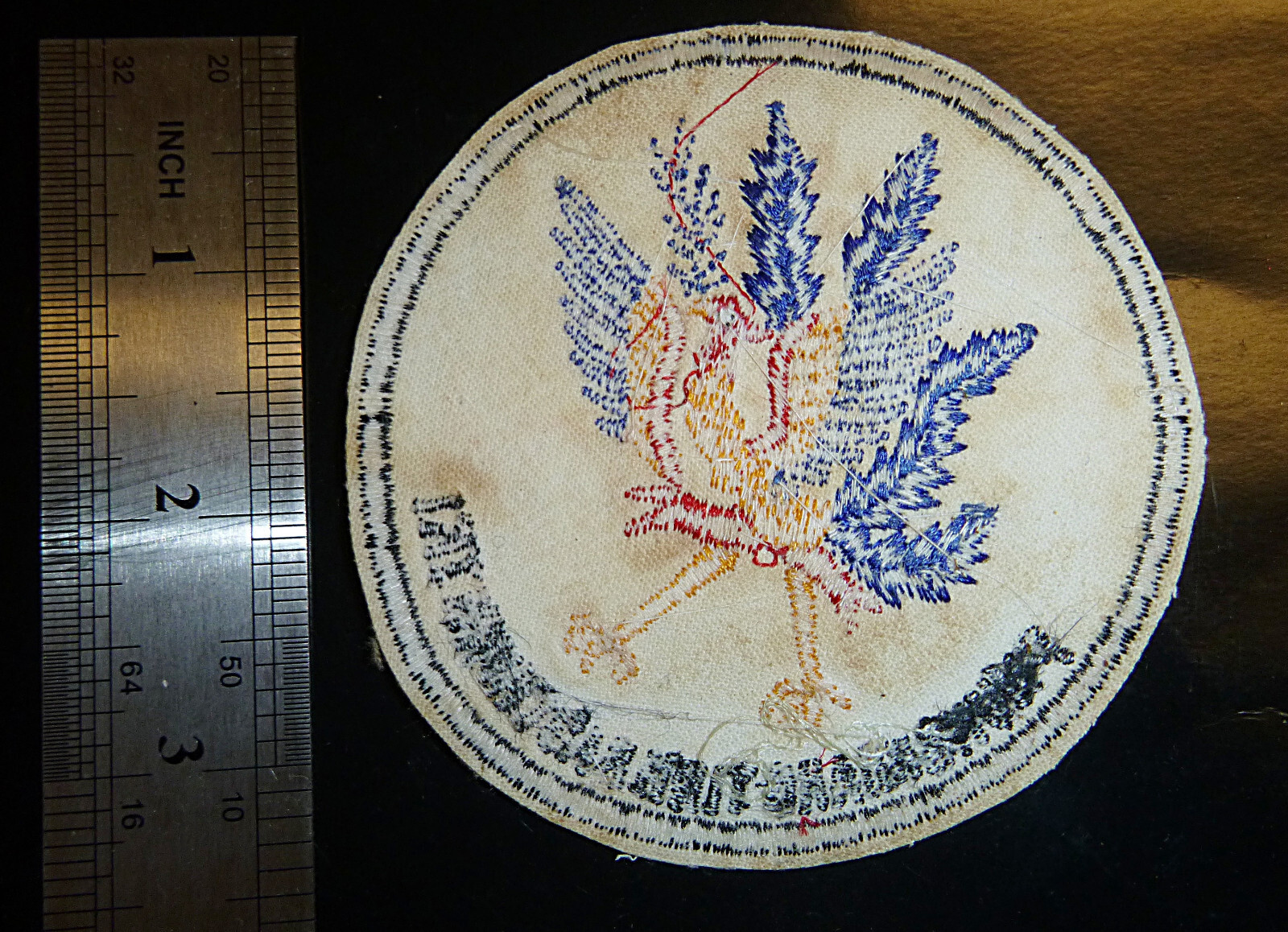 Rare Original Patch - CIA - PHOENIX ASSASSINATION PROGRAM - Vietnam War - #.360