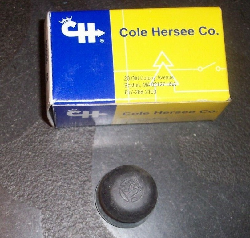 Cole Hersee 83280-03 Cap / Nut (Sa) Black