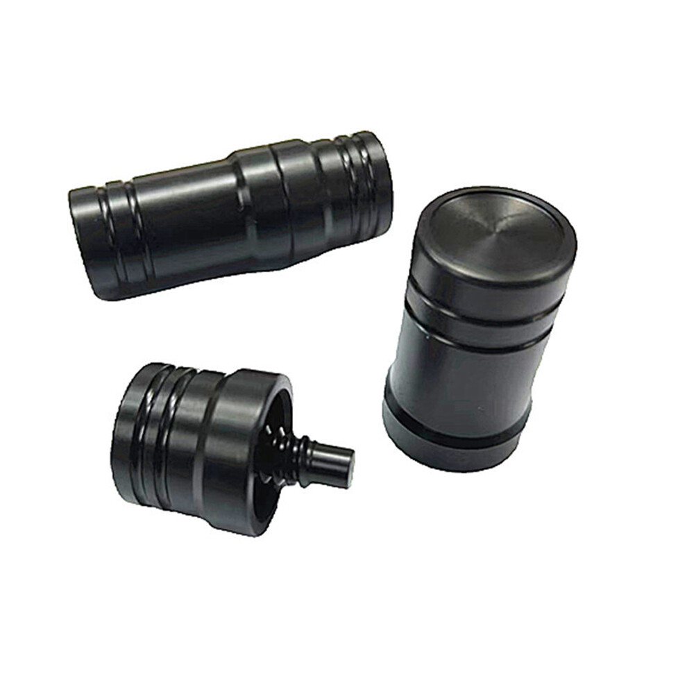 Joint Protectors - 5/16x14 - Joint Caps - 6 Piece Set Black