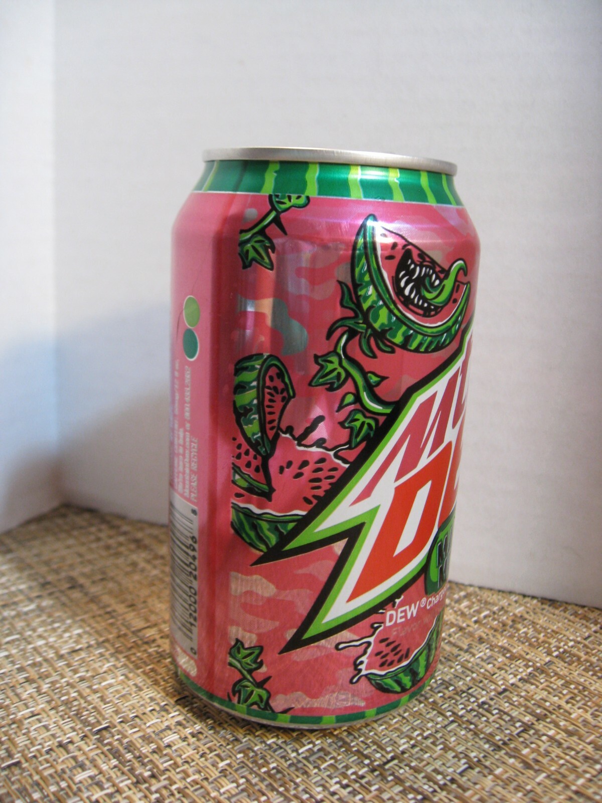 Mountain Dew Empty Can - Major Melon - Limited Edition - 2021