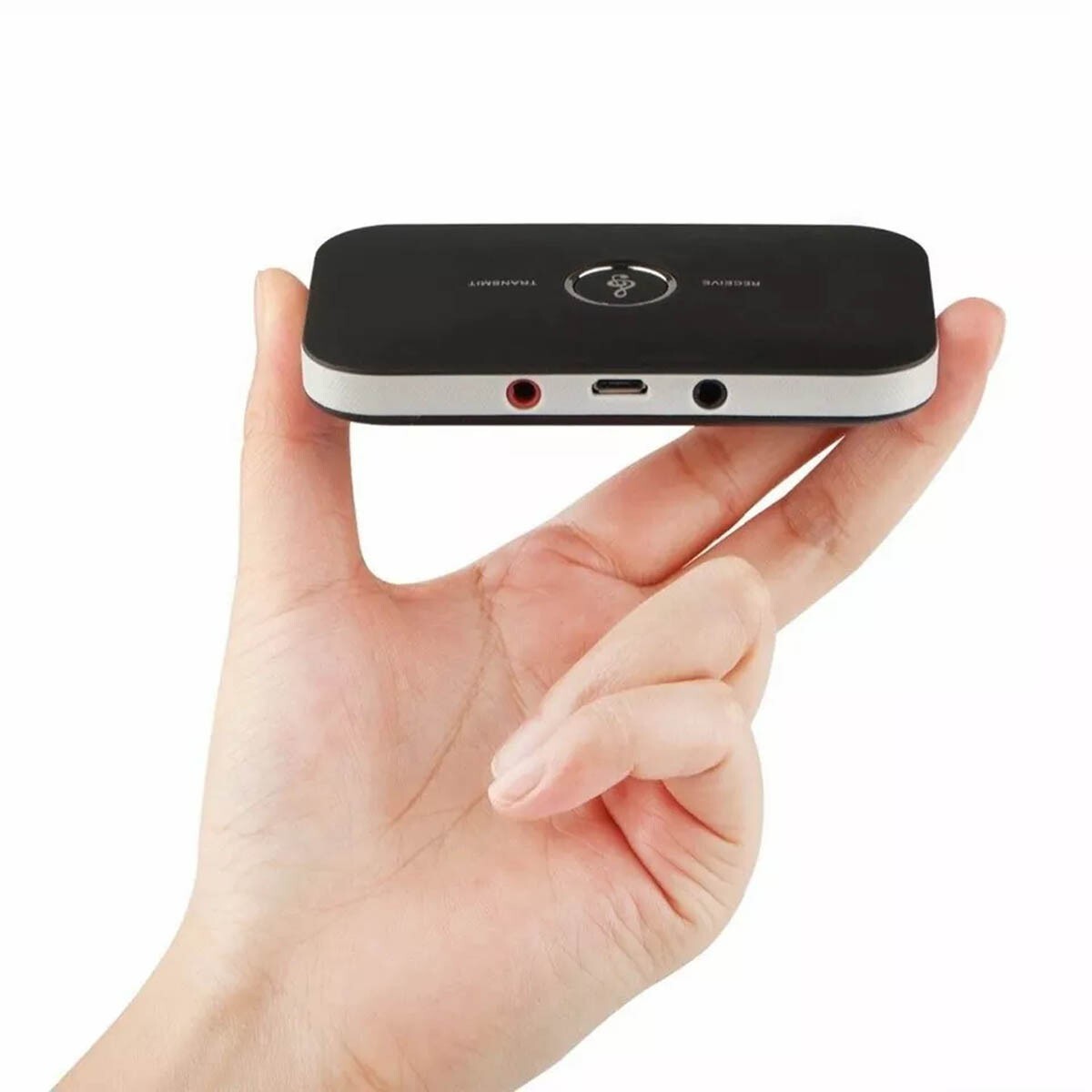 Transmitter Receiver 2 IN 1 Bluetooth 5.0 Wireless Audio 3.5mm USB Aux Adapter