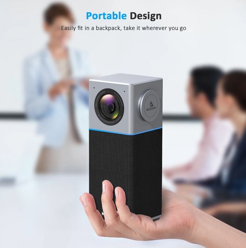 NexiGo Portable Mini Meeting Camera N3000