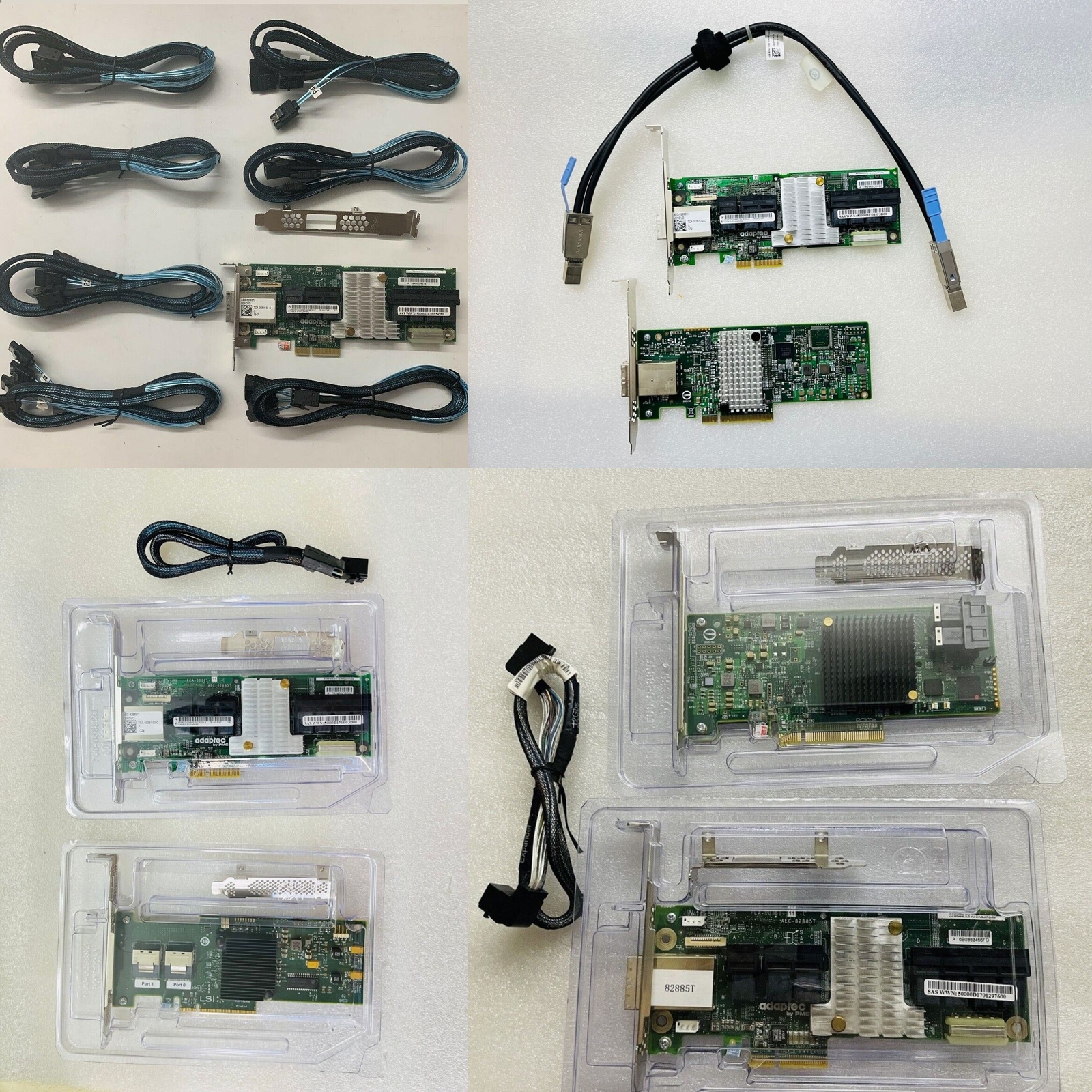 Adaptec AEC-82885T/LENOVO 36Port 12Gb/s SAS Expander Card /9211-8I/9300-8I/ LOT