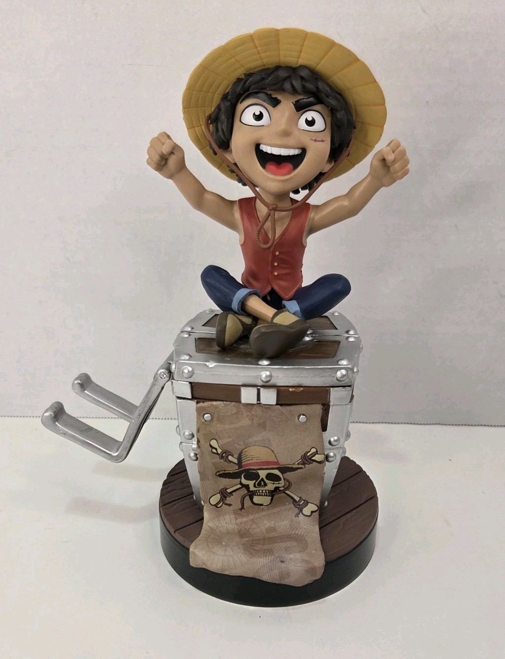 Cable Guys One Piece Luffy Wanted Phone and Game Controller Holder