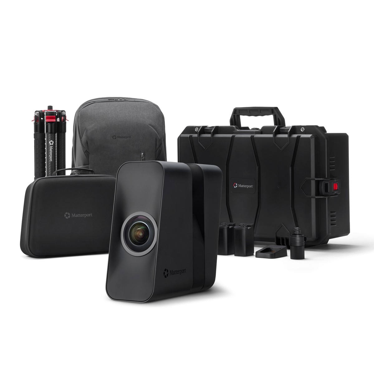 Matterport Pro3 20MP Professional Capture 3D Camera Performance Kit