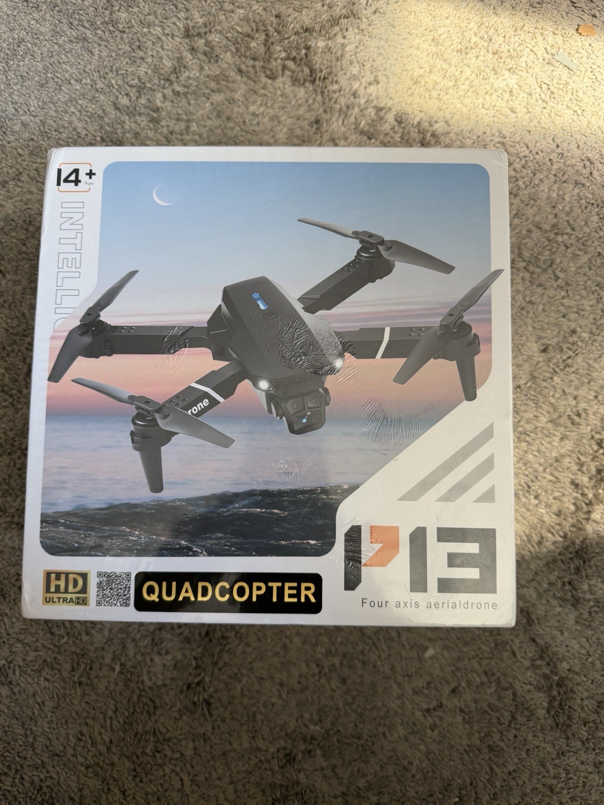 P13 Quadcopter Four Axis Aerialdrone - Foldable Wi-Fi FPV Drone - NEW