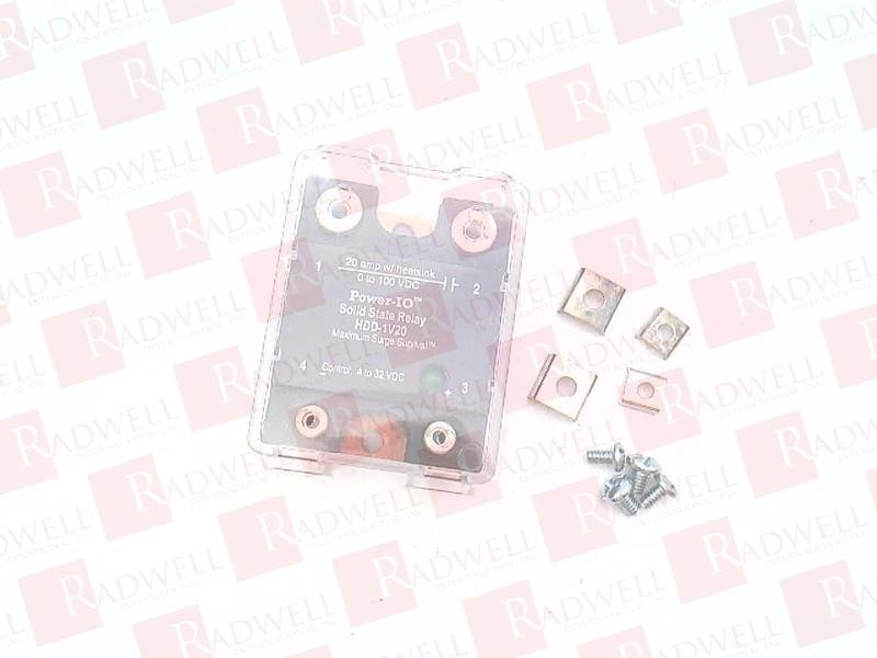 POWER IO HDD-1V20 / HDD1V20 (USED)
