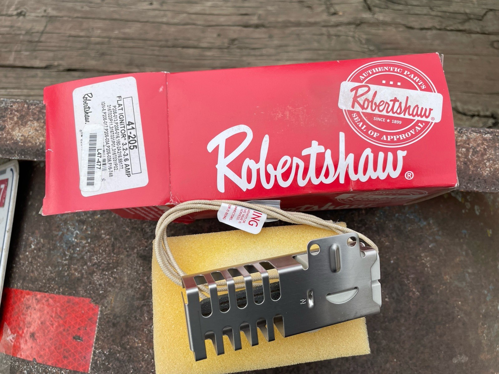 Robertshaw 41-205 Oven Igniter