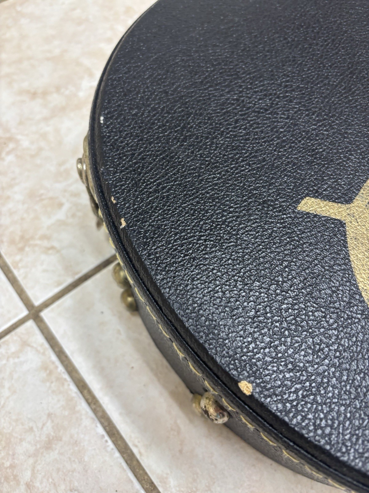 2004 Epiphone by TKL Les Paul Hardshell Case Black Grey Canada