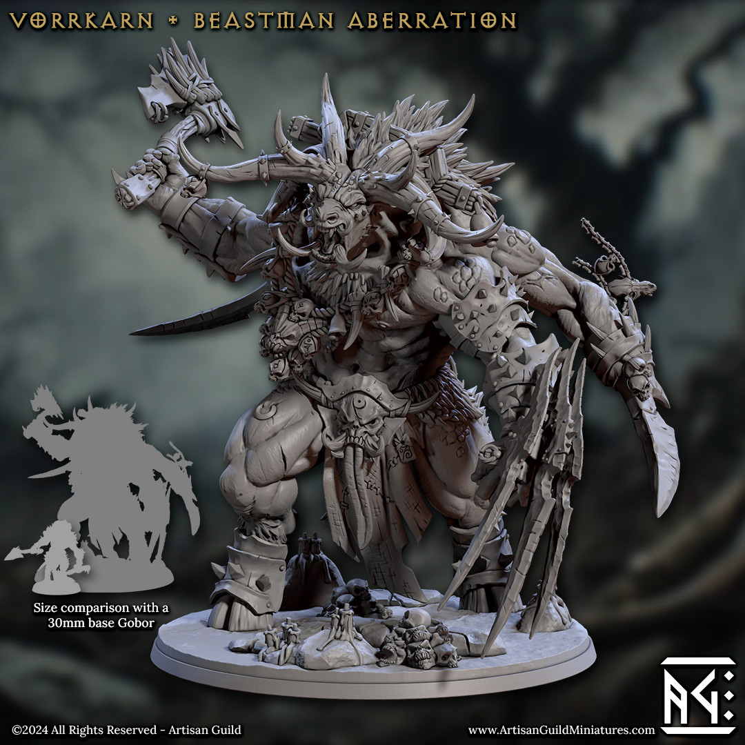 Beastlord - Epic Boss - Artisan Guild - Dungeons and Dragons