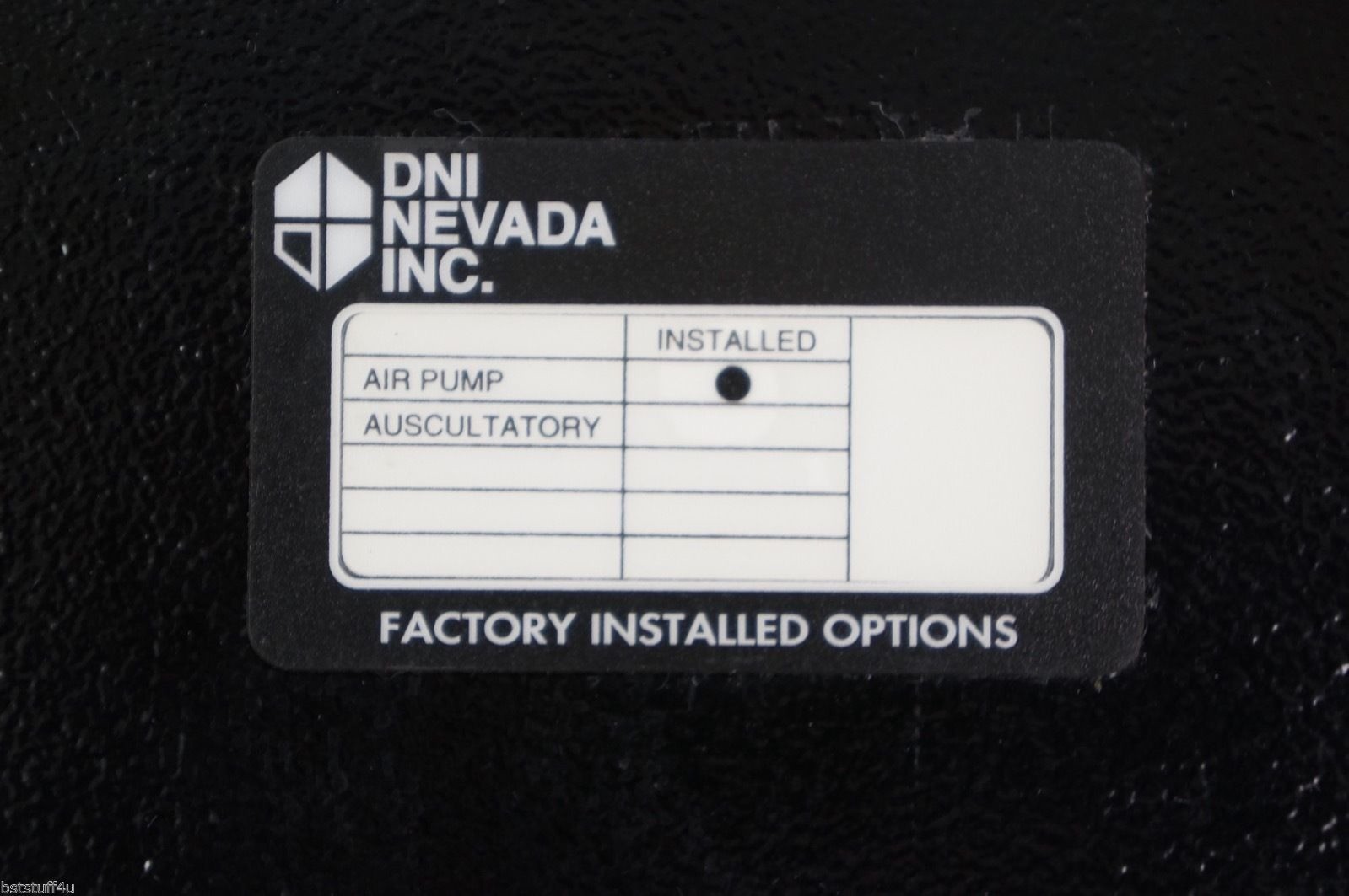 DNI Neveada Cufflink Non-Invasive Blood Pressure Analyzer ~ Screen Damage