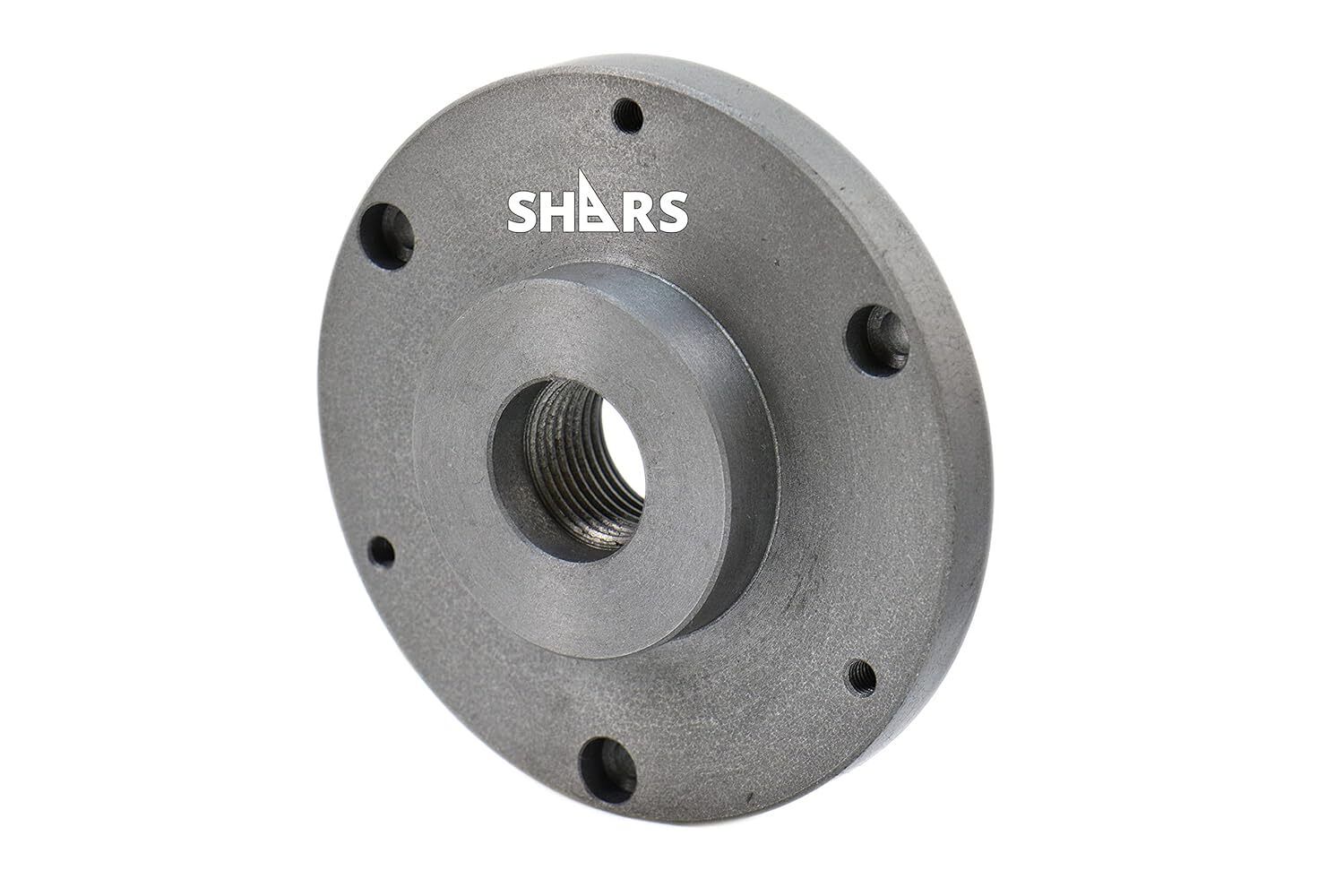 Shars 6" Fully Machined Threaded Back Plate 1-1/2-8