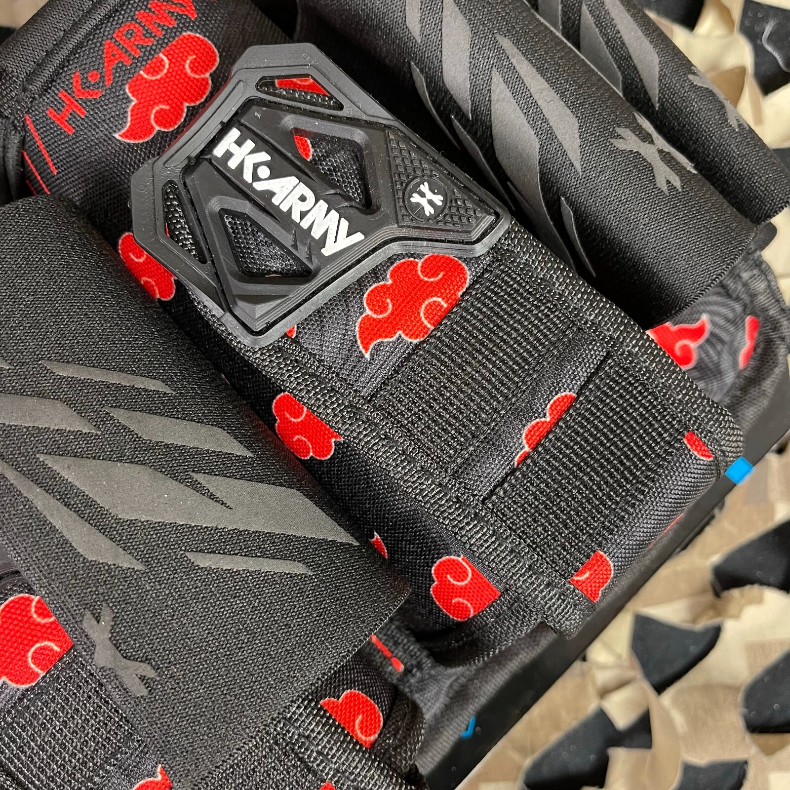 NEW HK Army Eject 3+2 Paintball Harness - Devastation Kloud
