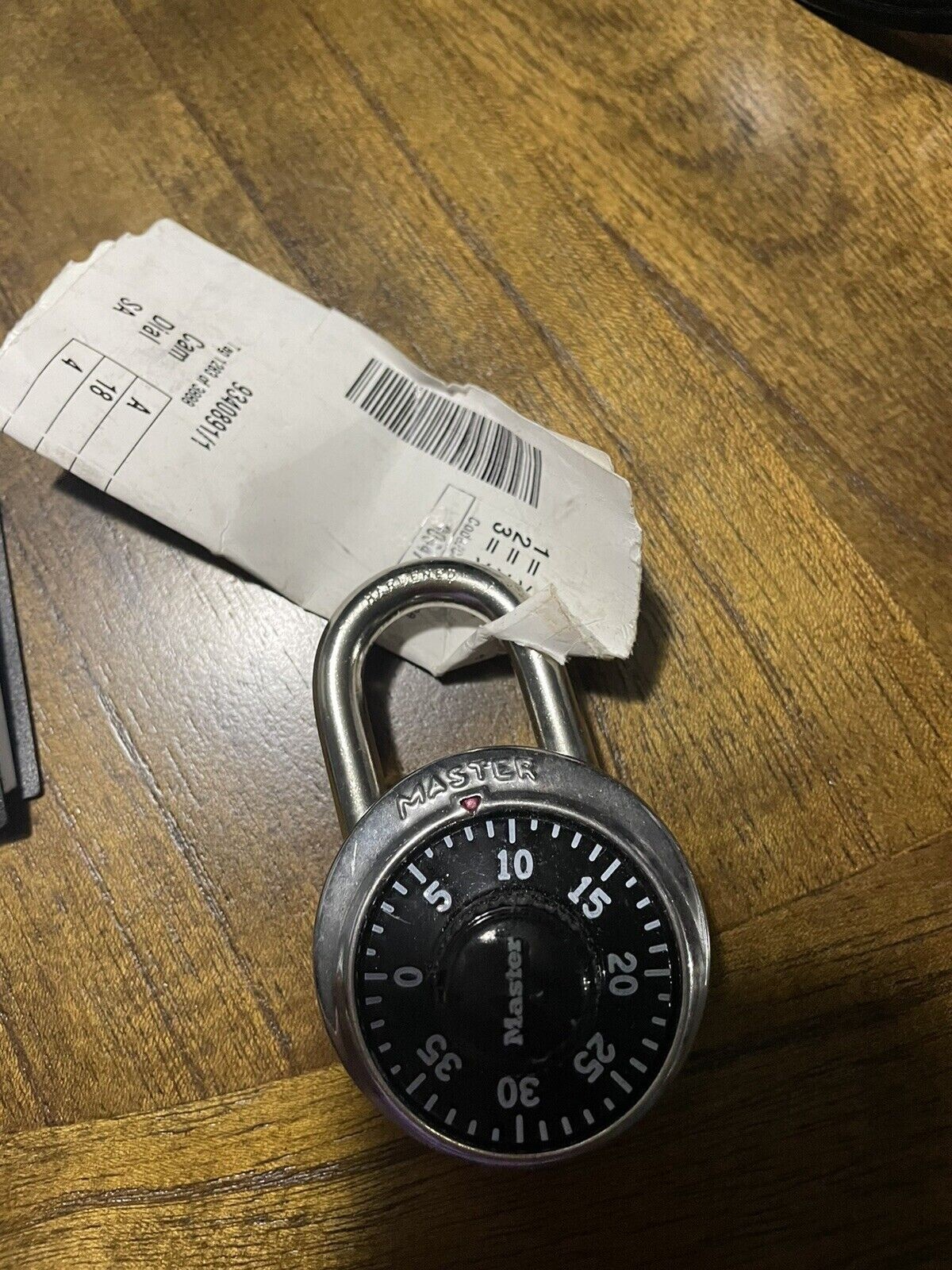 Masterlock Padlock Combination lock Blockguard (lot of 11) Master Lock D23