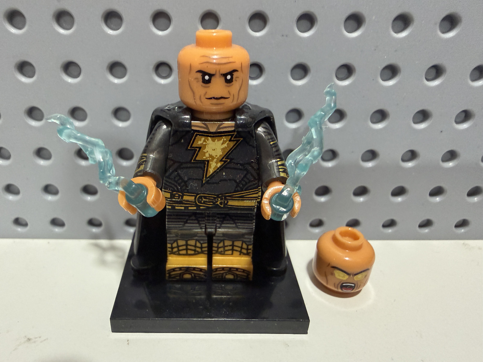 LEGO DC Black Adam Custom Minifigure