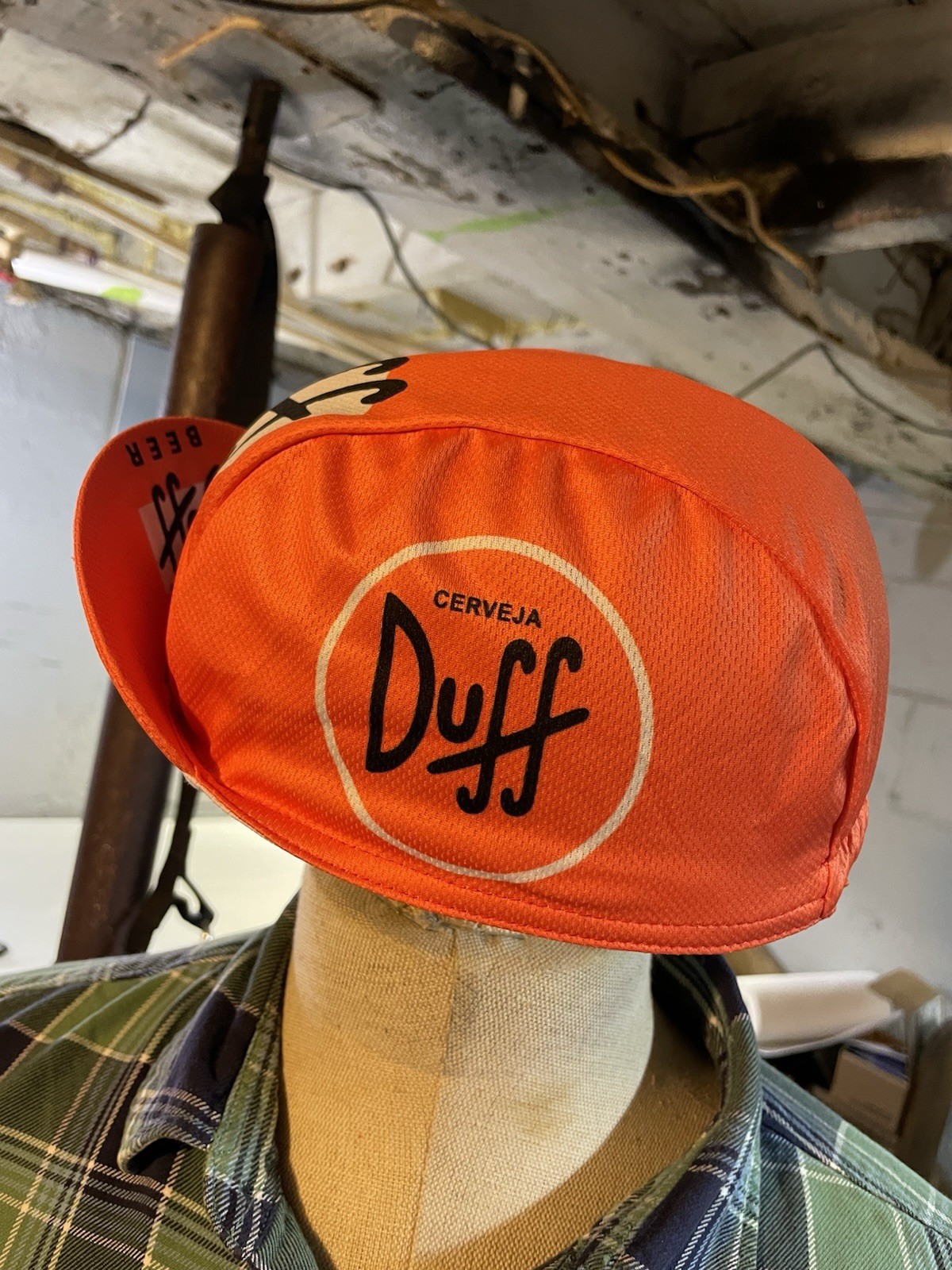 Duff Beer Cycling Cap
