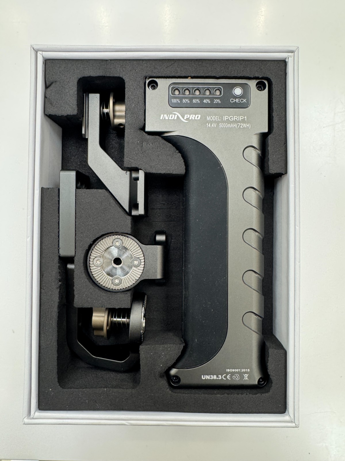 INDI PRO UNIVERSAL POWER GRIP