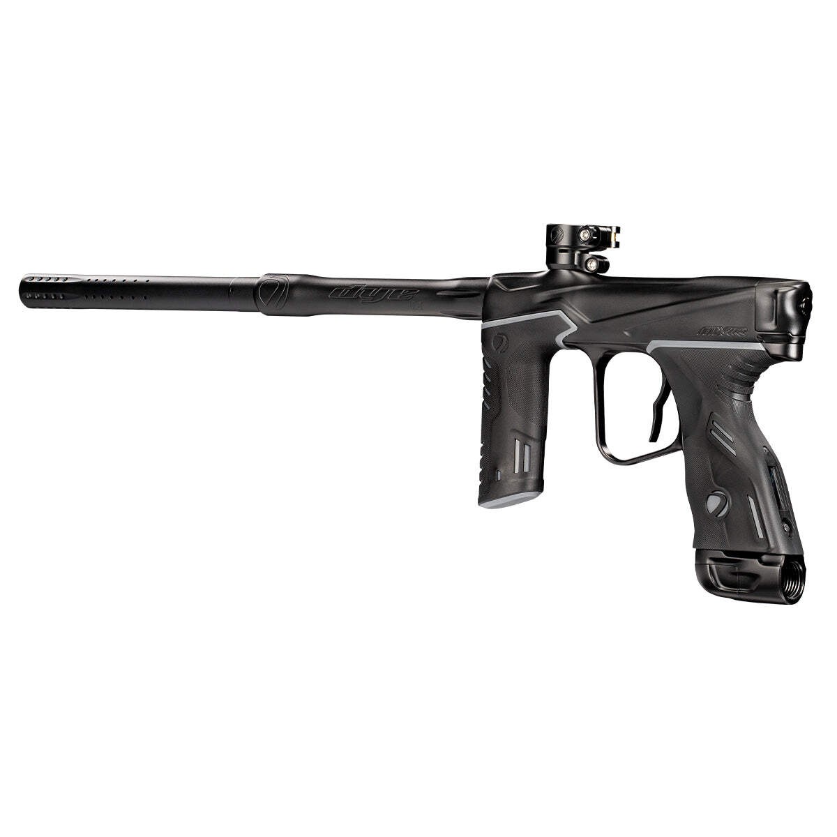 Dye MXR Paintball Marker - Darkness (Dust Black / Black)