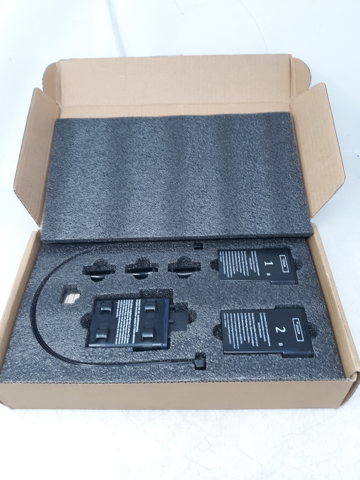 2-Door Entry Access System Kit – Includes 1 Receiver + 2 Door Sensors – Complete