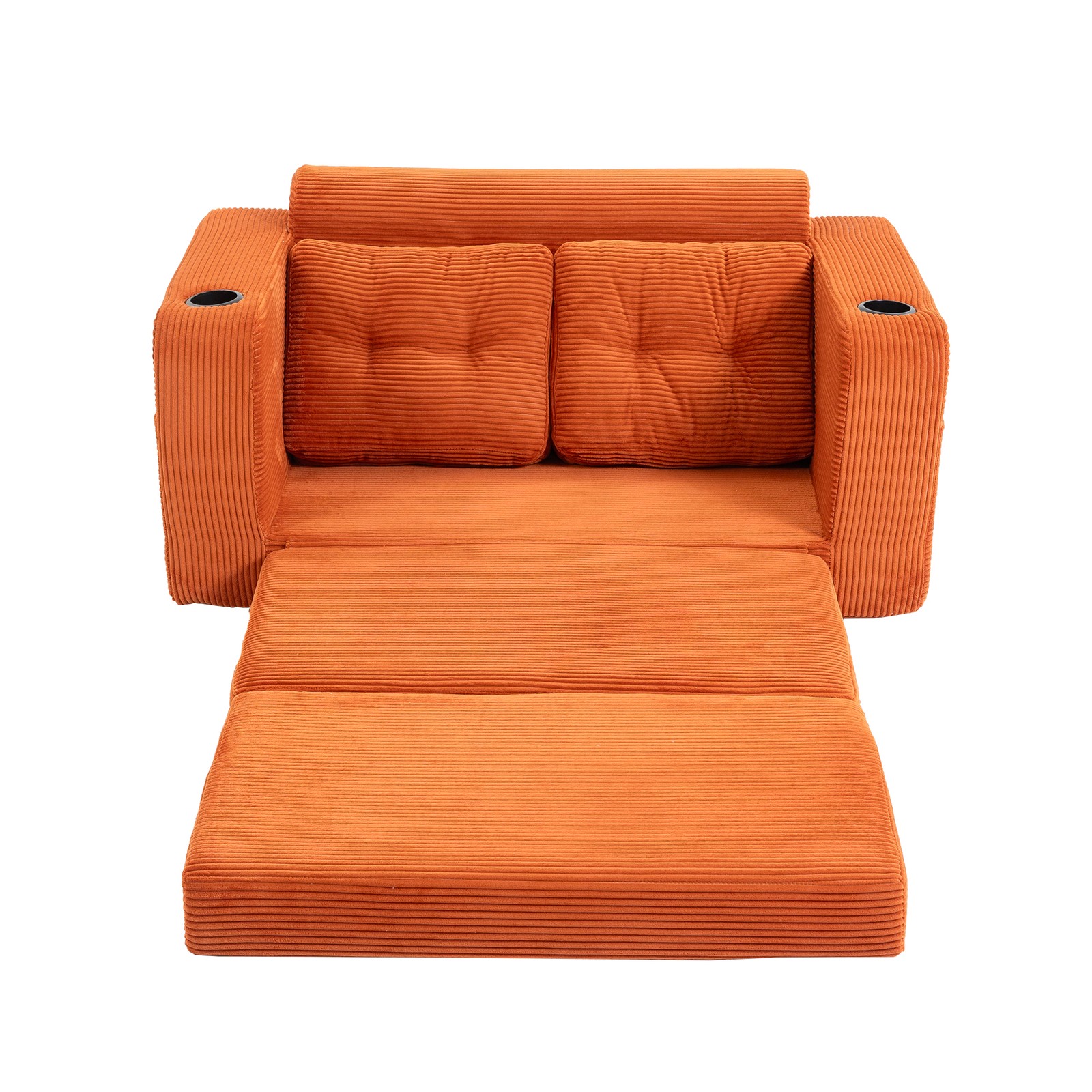Convertible Sofa Bed,Expandable double Sofa Bed,2 in 1 Convertible Sofa Bed,F