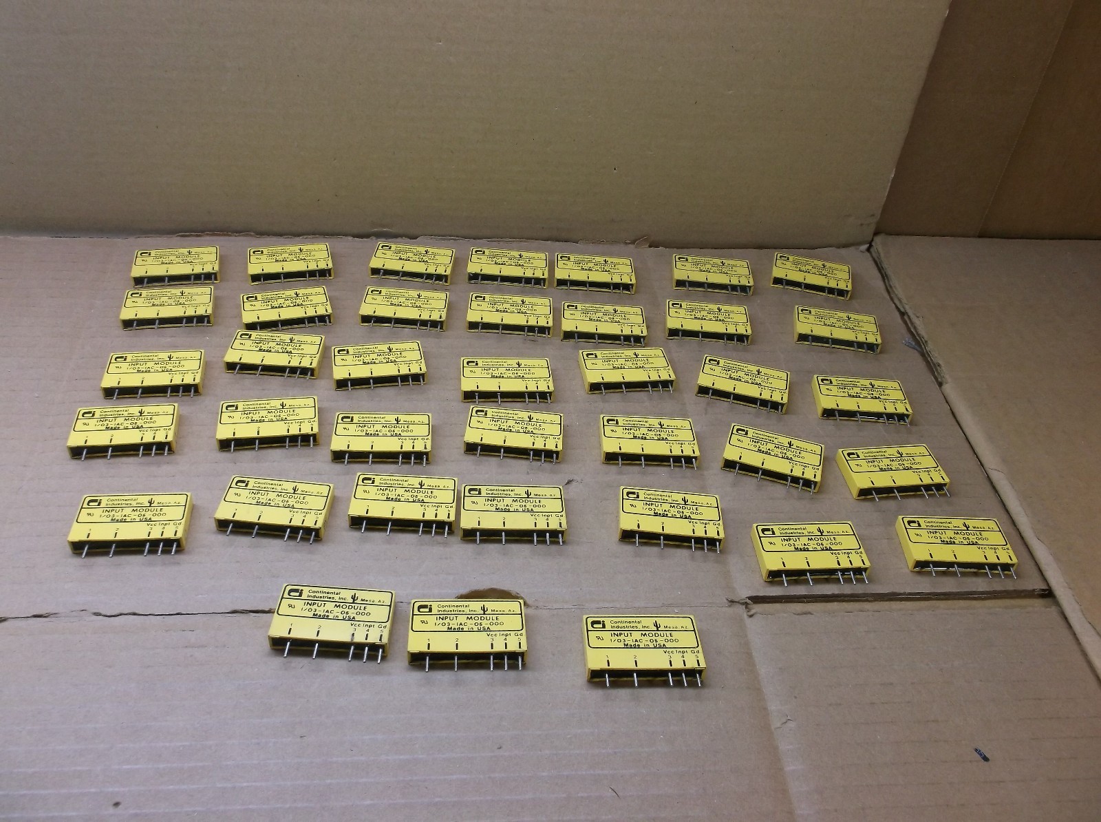 I/03-IAC-05-000 Continental NEW SSR Solid State Input Relay I03IAC05000 Opto 22