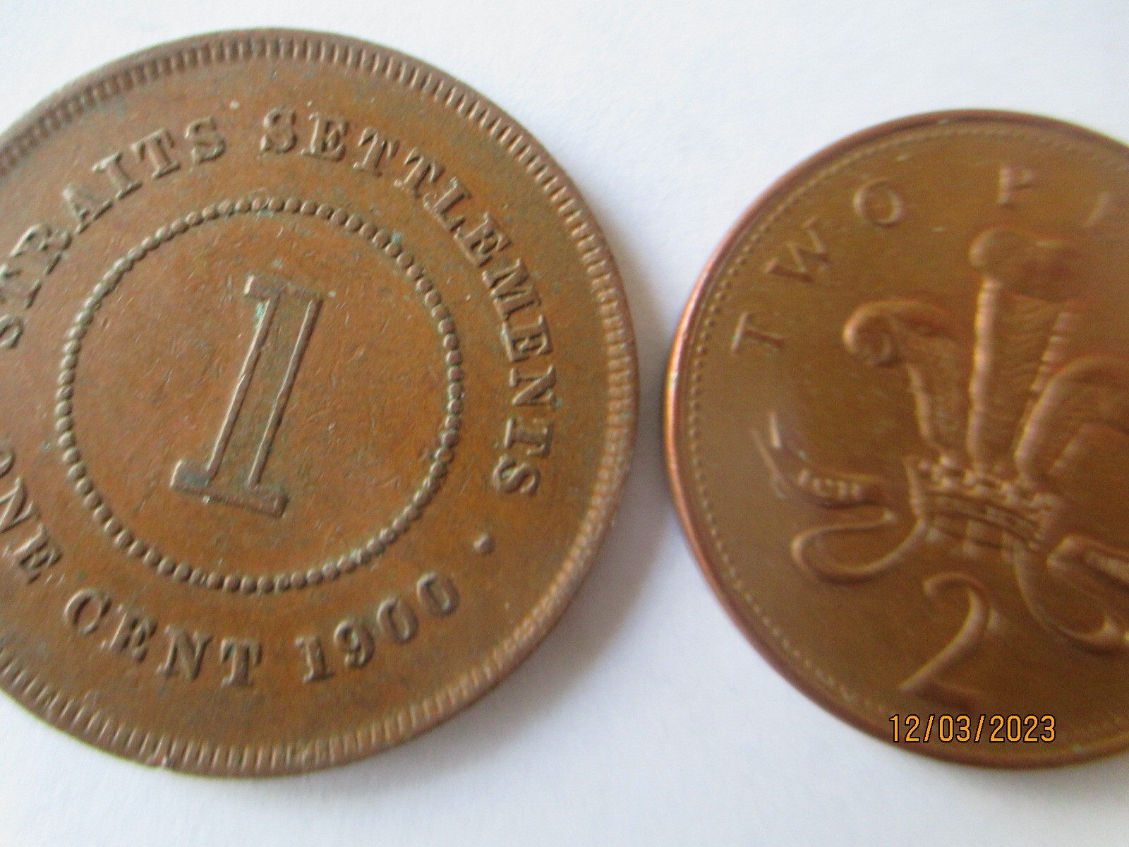 CANADA; NOVA SCOTIA PENNY TOKEN DATED 1856 AVF