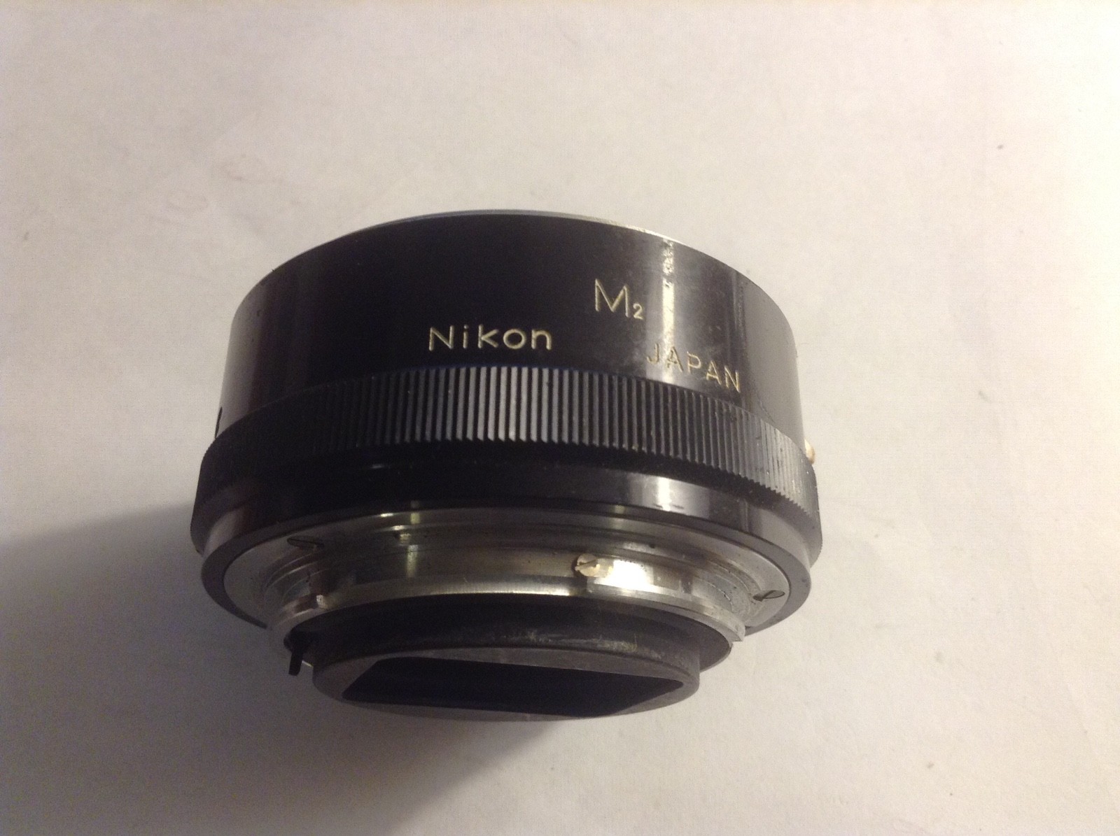 Nikon F Mount M2 Macro Tube Extension