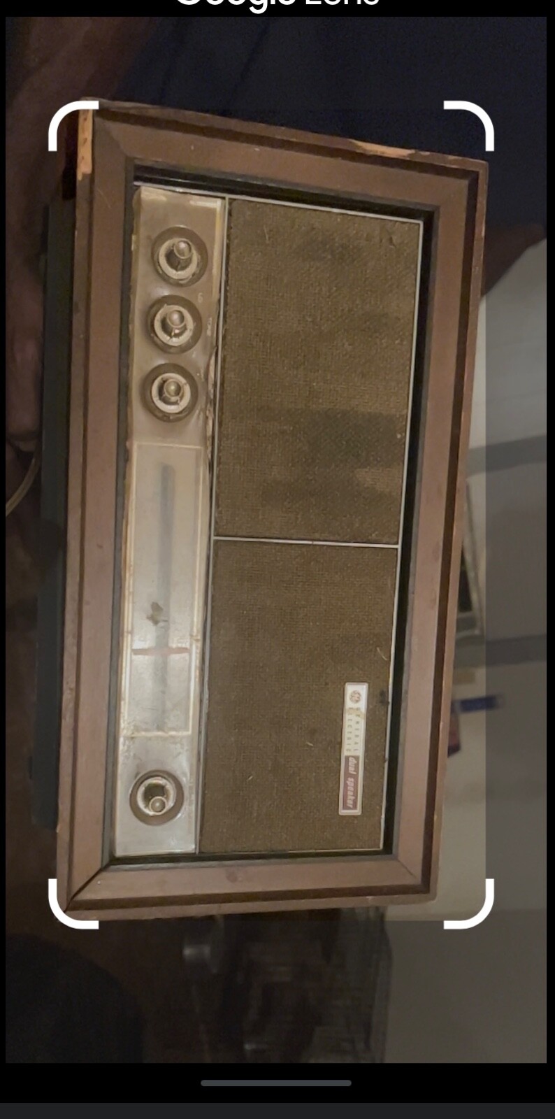 antique radio