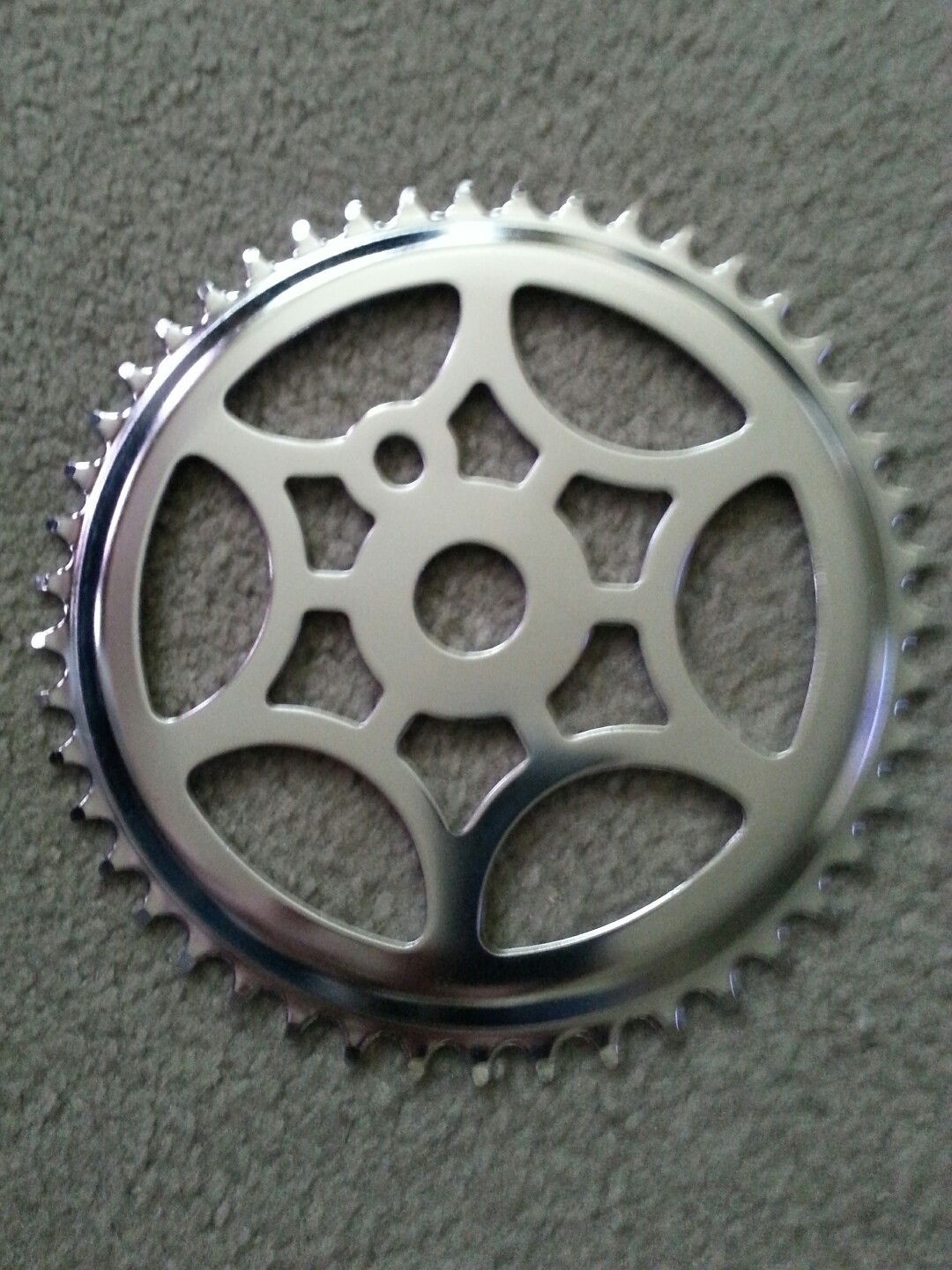 B6 STYLE BICYCLE SPROCKET /CHAINRING 46T VINTAGE SCHWINN PANTHER BEACH CRUISER