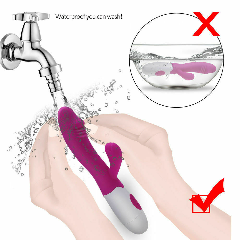 Powerful Personal Bullet Vibrators Waterproof Neck Wand Massagers For Women Toys