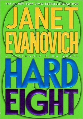 Book on Cassette Tape Hard Eight By Janet Evanovich