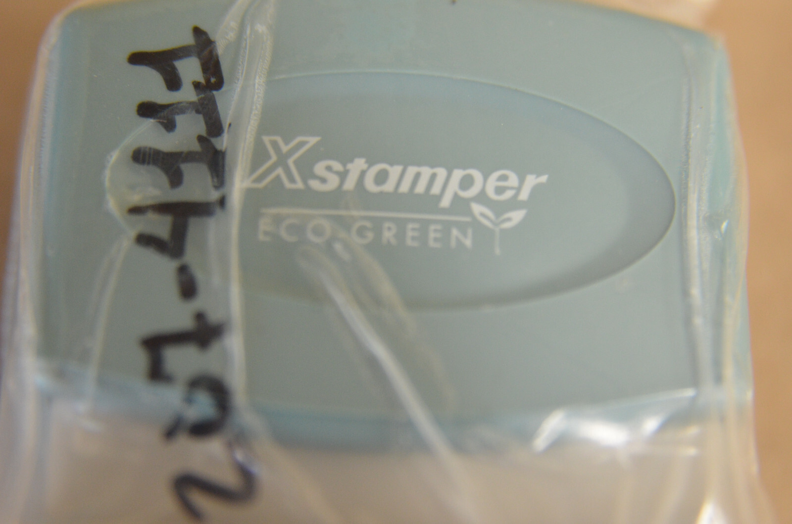 Xstamper Eco-Green ...COMPLETED (3-D)