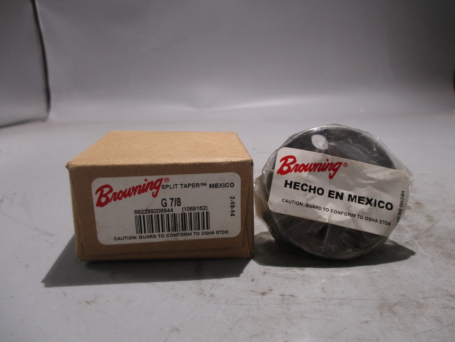 NEW BROWNING G-7/8 SPLIT TAPER BUSHING