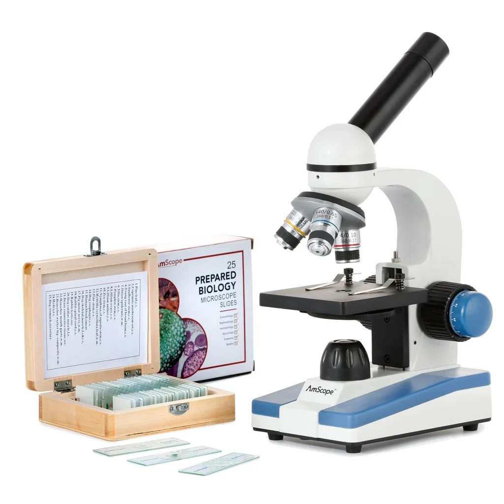 AmScope PS25W Prepared Slides